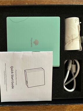 Mini Printer - Mint Portable Bluetooth Phomemo Printer